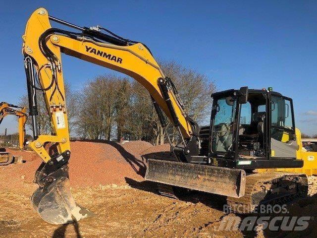 Yanmar SV120 Escavadoras Midi 7t - 12t