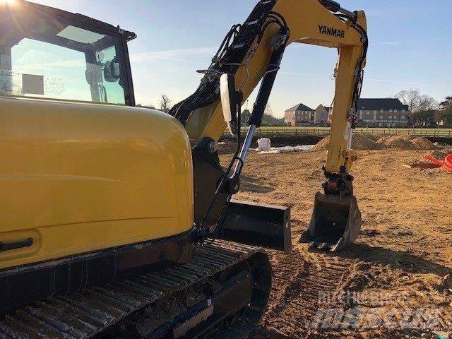 Yanmar SV120 Escavadoras Midi 7t - 12t
