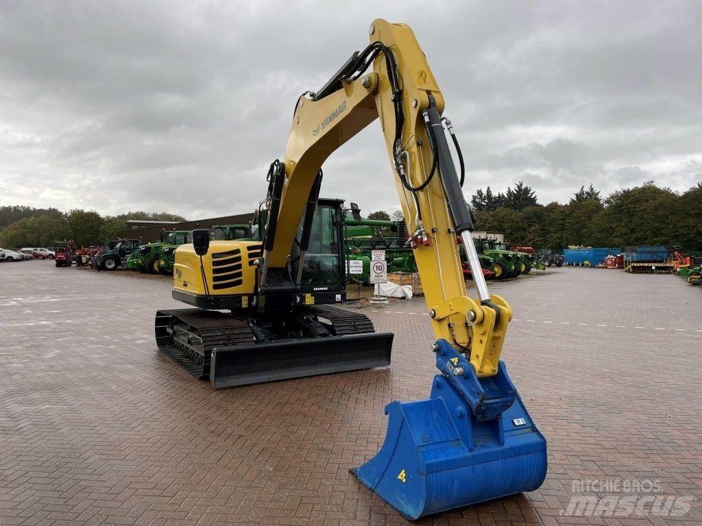 Yanmar SV120 Escavadoras Midi 7t - 12t