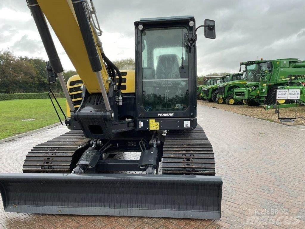 Yanmar SV120 Escavadoras Midi 7t - 12t