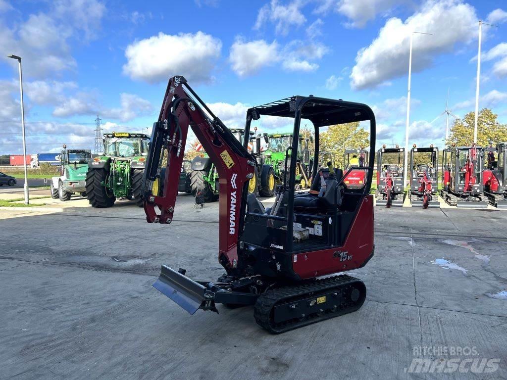 Yanmar SV15VT Escavadoras Midi 7t - 12t