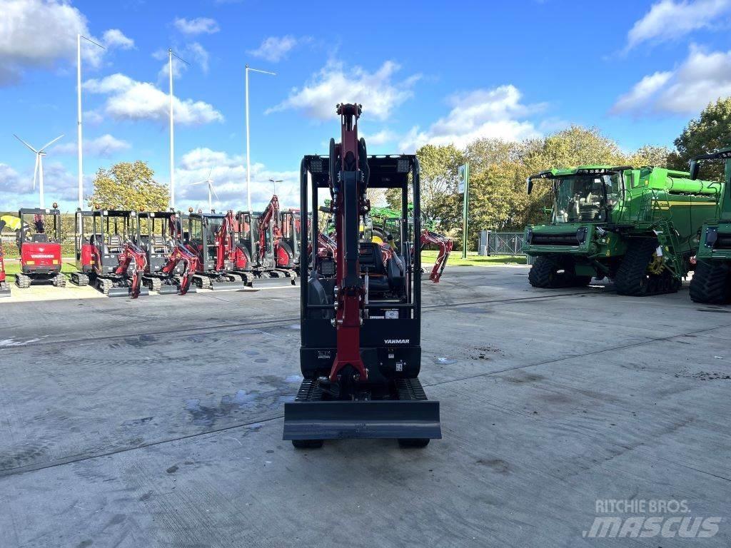 Yanmar SV15VT Escavadoras Midi 7t - 12t