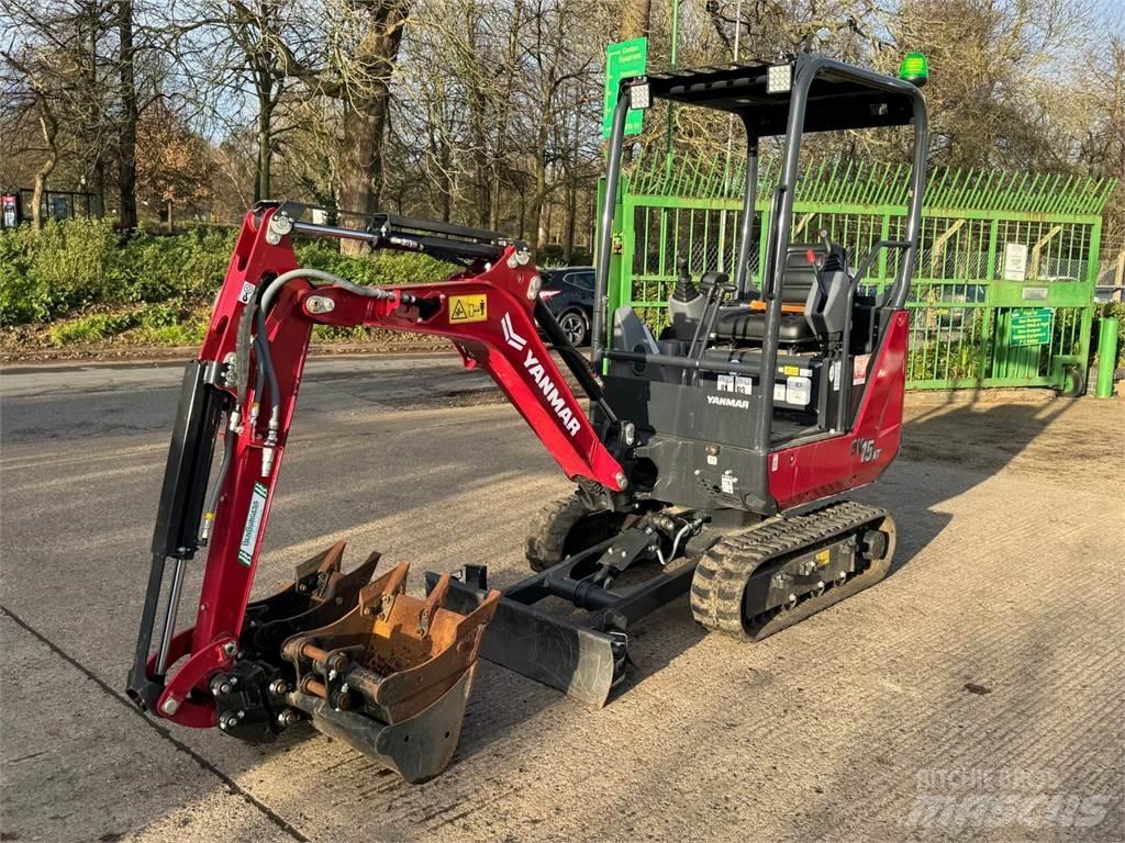 Yanmar SV15VT Escavadoras Midi 7t - 12t