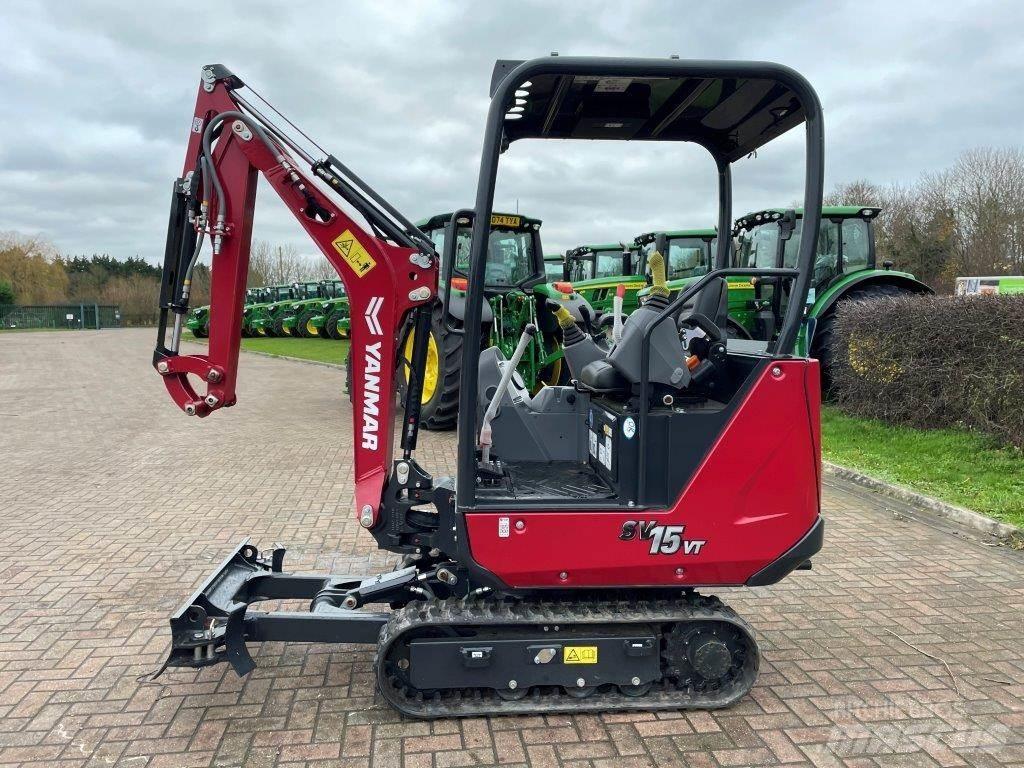 Yanmar SV15VT Escavadoras Midi 7t - 12t