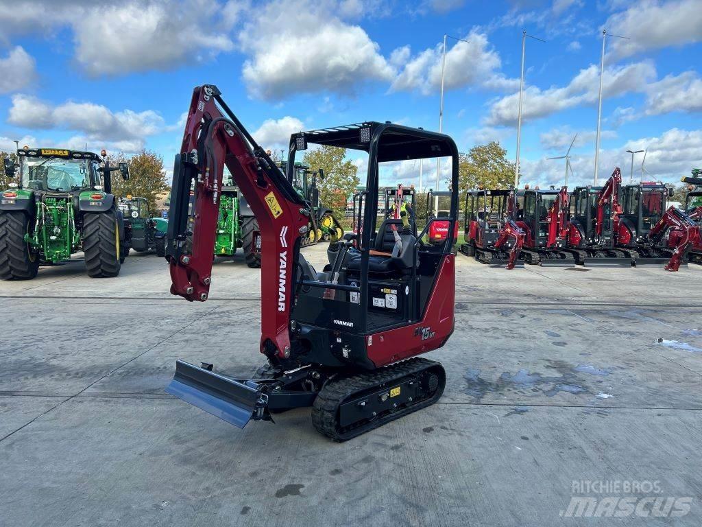 Yanmar SV15VT Escavadoras Midi 7t - 12t