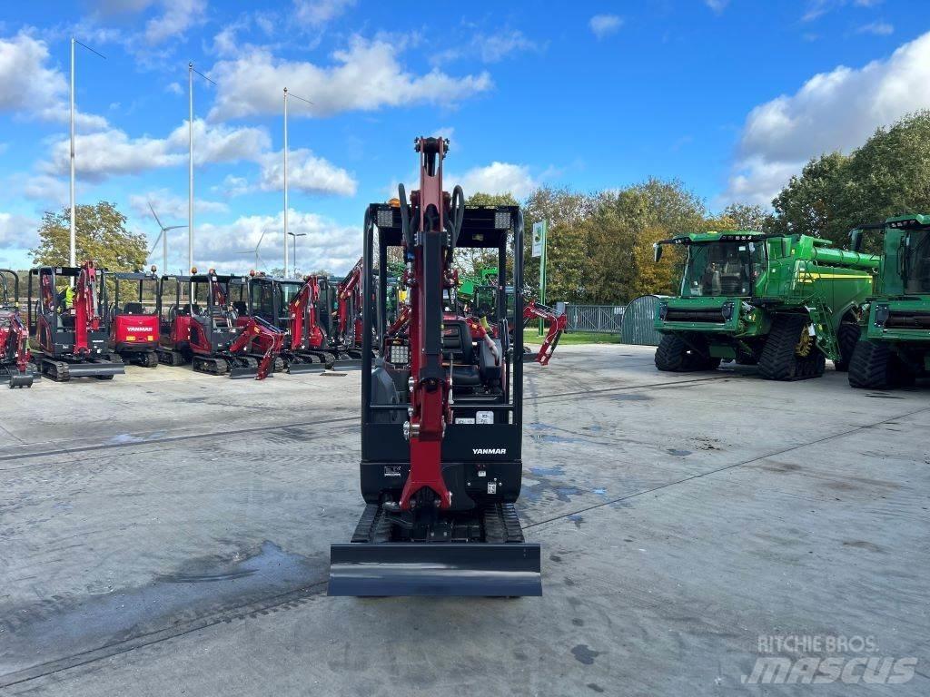 Yanmar SV15VT Escavadoras Midi 7t - 12t
