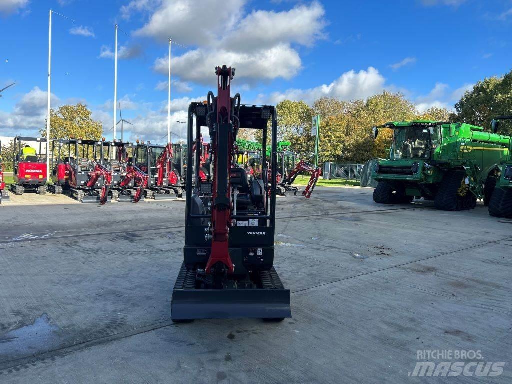 Yanmar SV15VT Escavadoras Midi 7t - 12t
