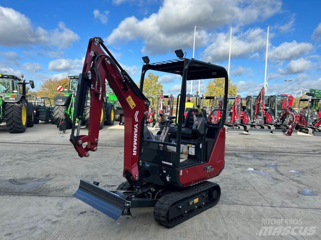 Yanmar SV15VT Escavadoras Midi 7t - 12t