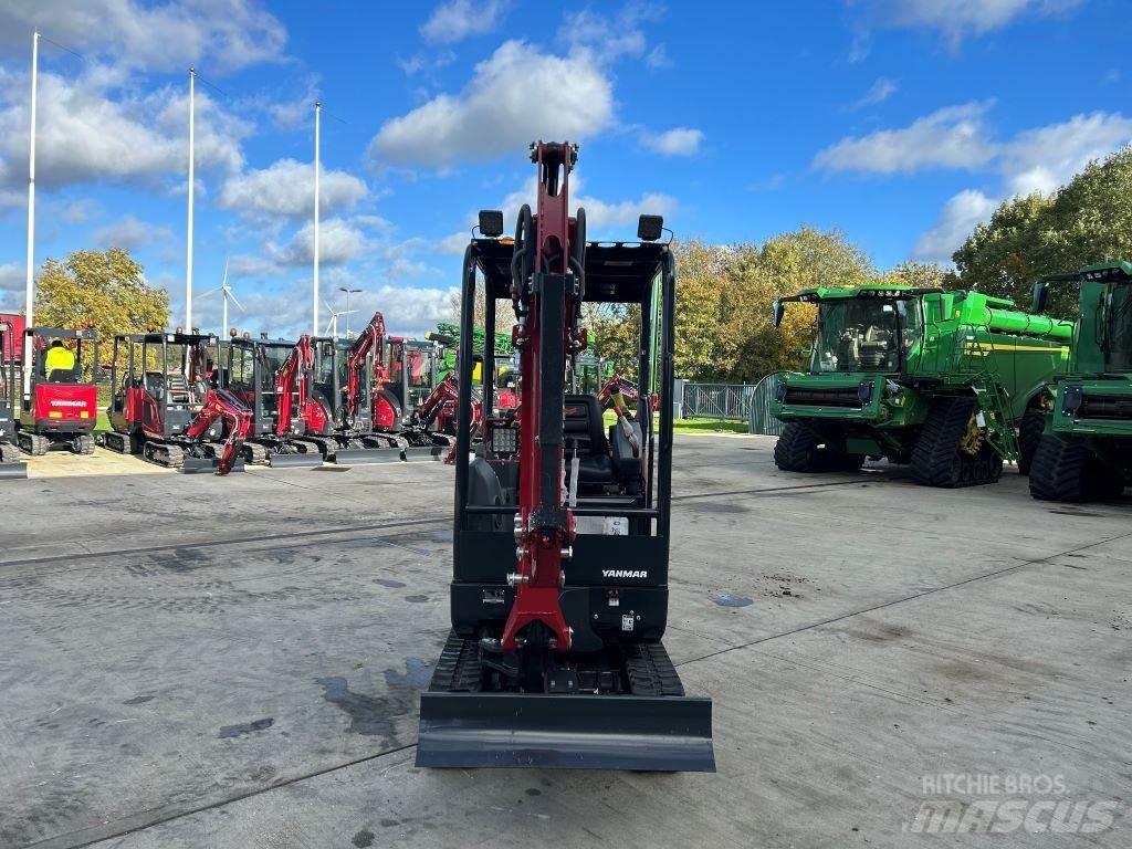 Yanmar SV15VT Escavadoras Midi 7t - 12t