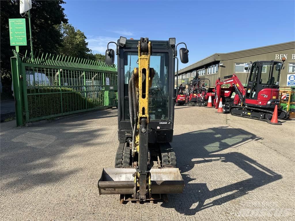 Yanmar SV18 Escavadoras Midi 7t - 12t