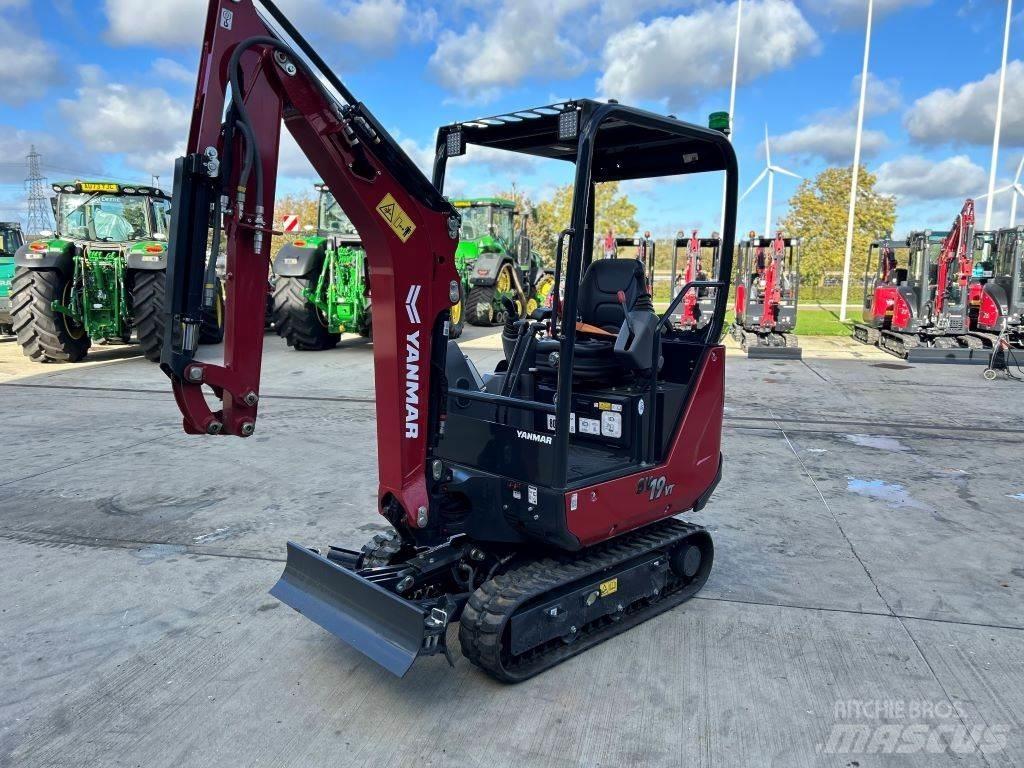 Yanmar SV19VT Escavadoras Midi 7t - 12t