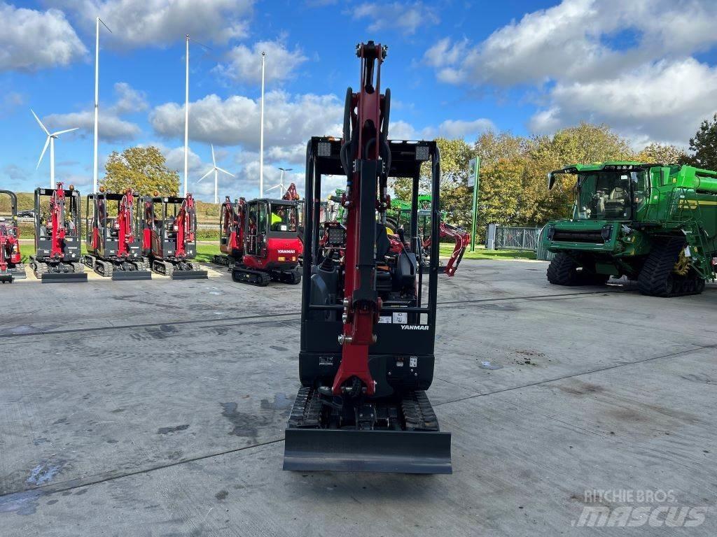 Yanmar SV19VT Escavadoras Midi 7t - 12t