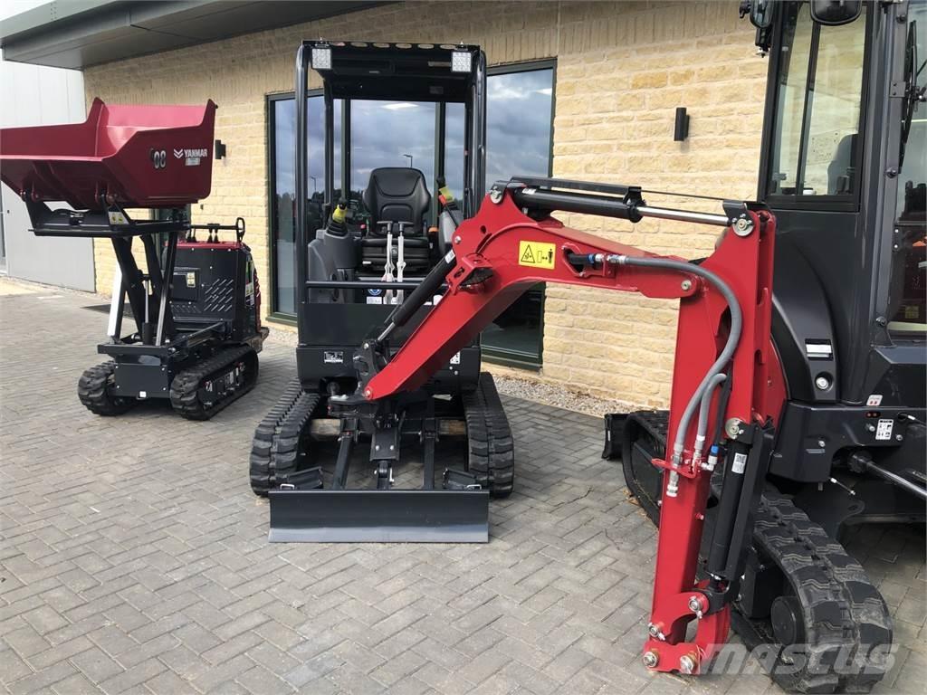 Yanmar SV19VT Escavadoras Midi 7t - 12t