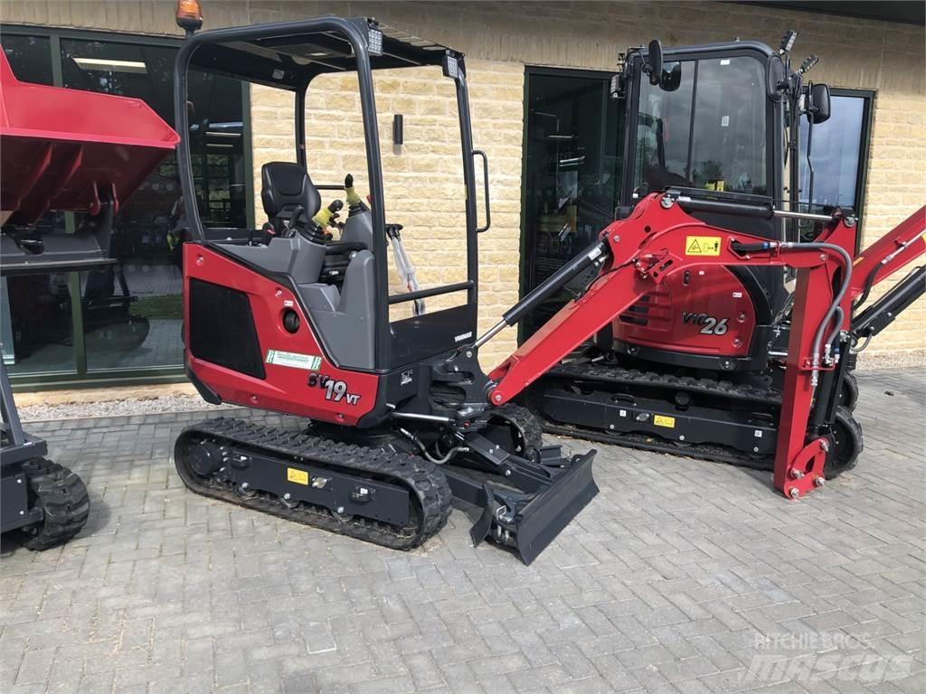 Yanmar SV19VT Escavadoras Midi 7t - 12t