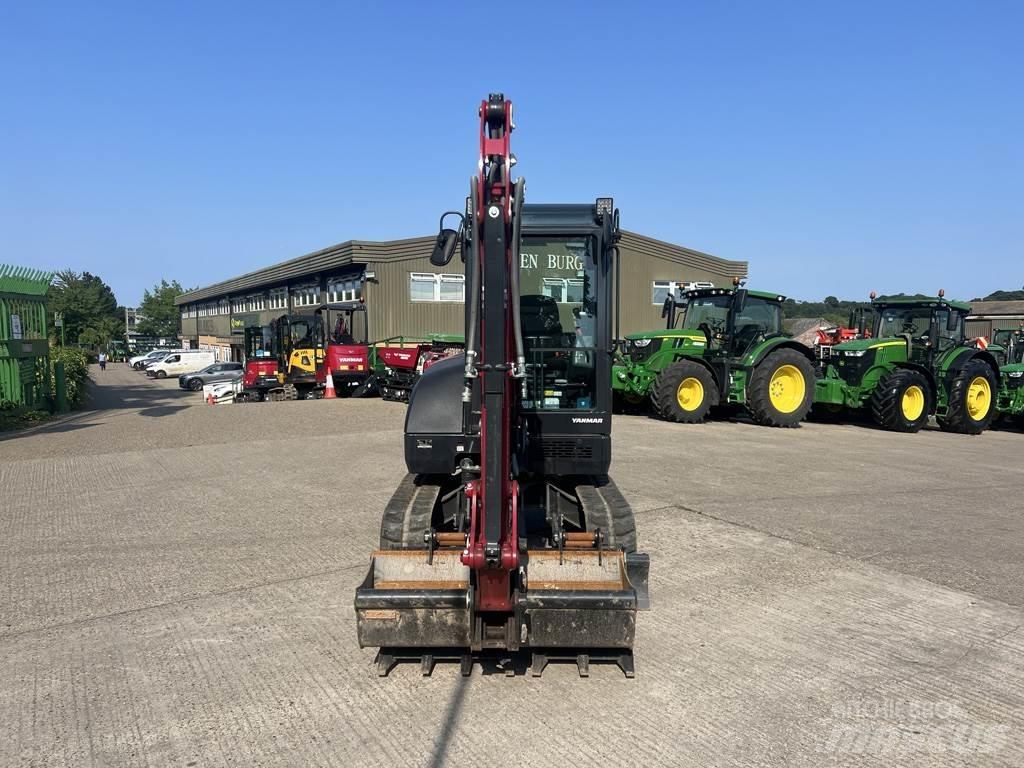 Yanmar SV26 Escavadoras Midi 7t - 12t