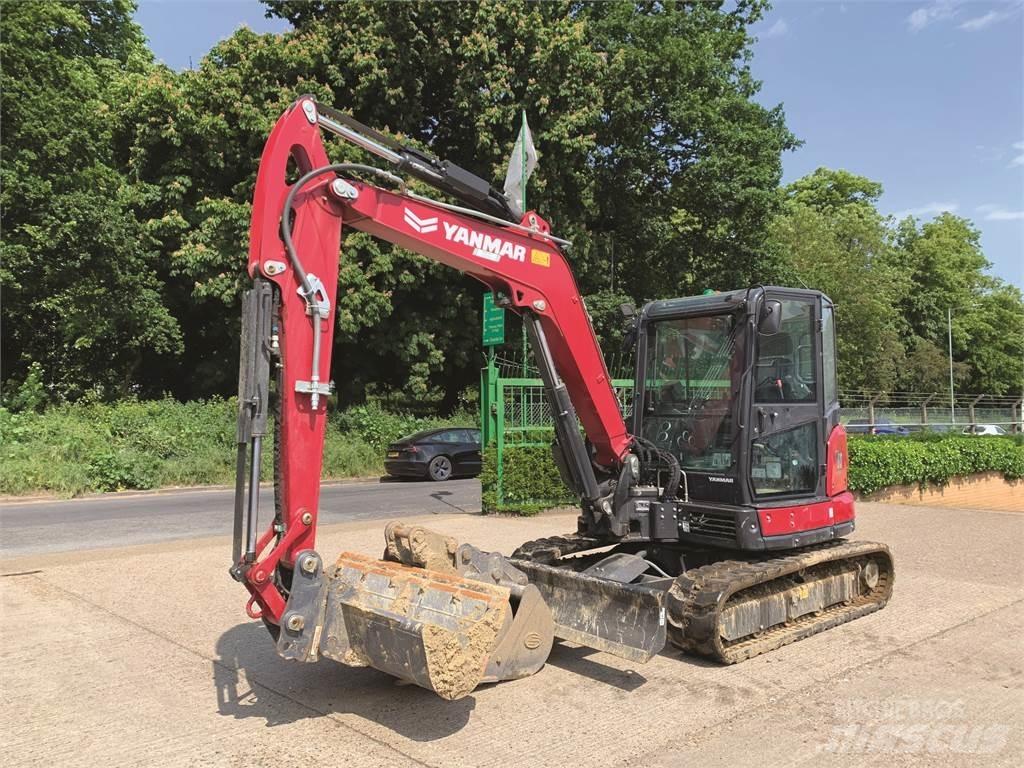 Yanmar SV60-B Escavadoras Midi 7t - 12t