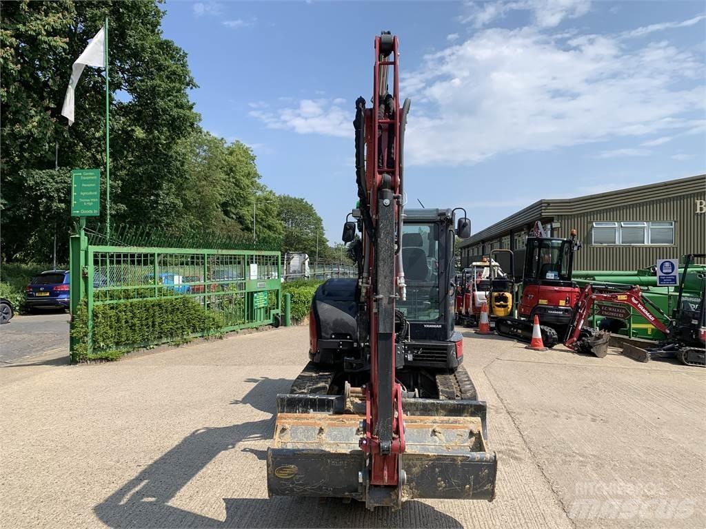 Yanmar SV60-B Escavadoras Midi 7t - 12t
