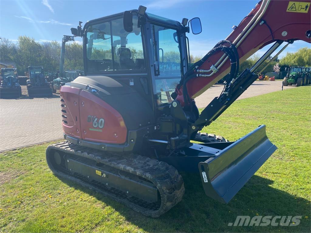 Yanmar SV60-B Escavadoras Midi 7t - 12t