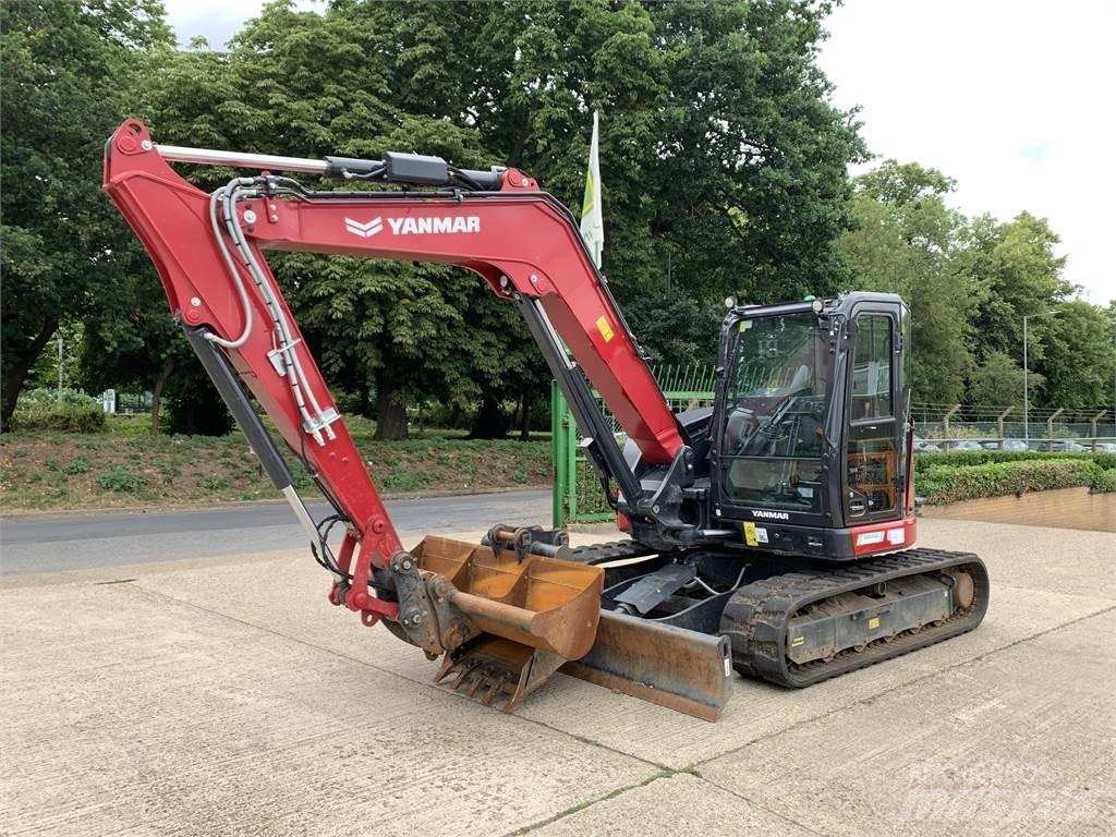 Yanmar SV86-7 Escavadoras Midi 7t - 12t