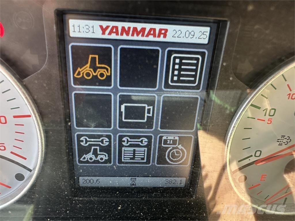 Yanmar V120 Construção - Outros
