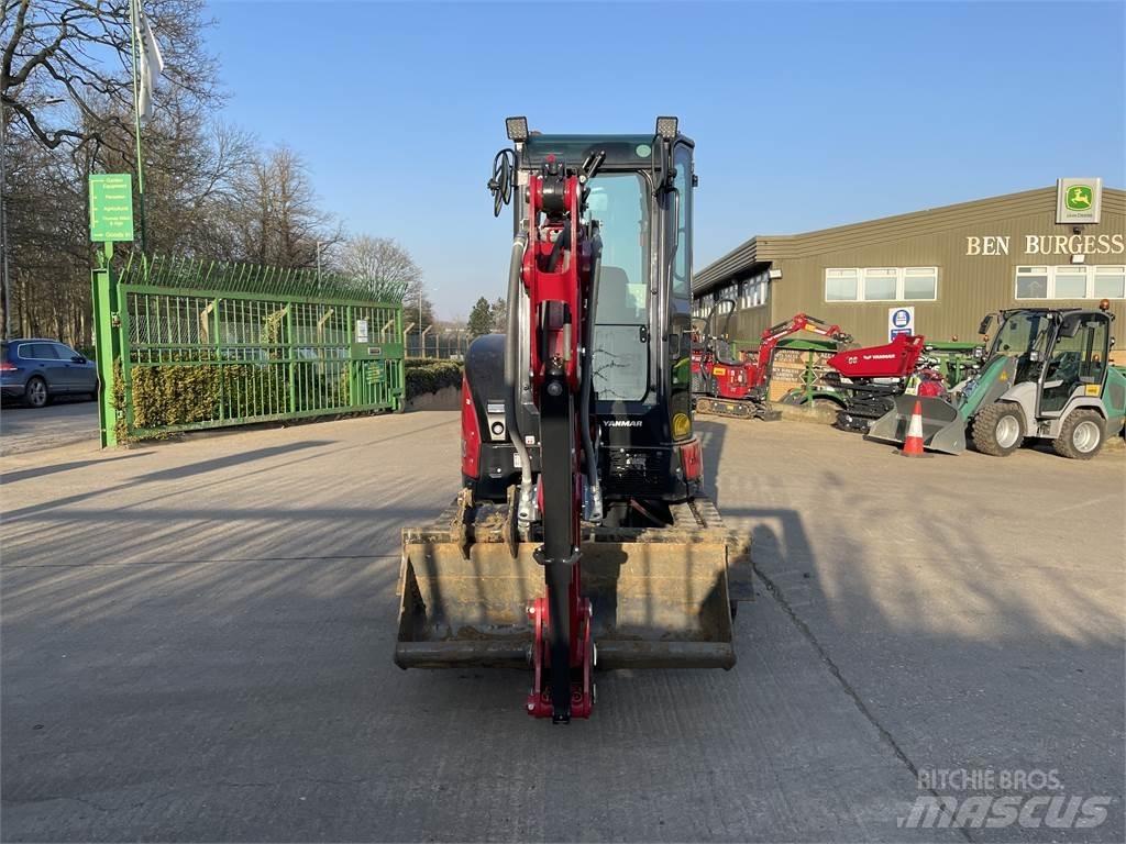 Yanmar VIO26-6 Escavadoras Midi 7t - 12t