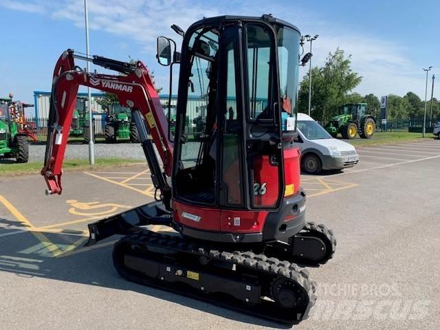 Yanmar VIO26-6 Escavadoras Midi 7t - 12t