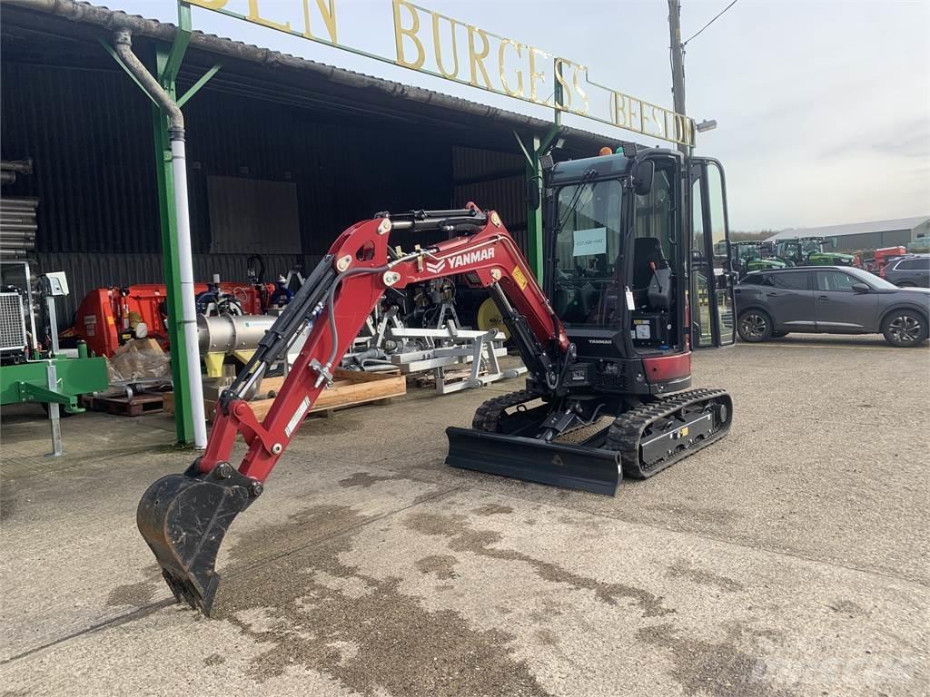 Yanmar VIO26-6 Escavadoras Midi 7t - 12t
