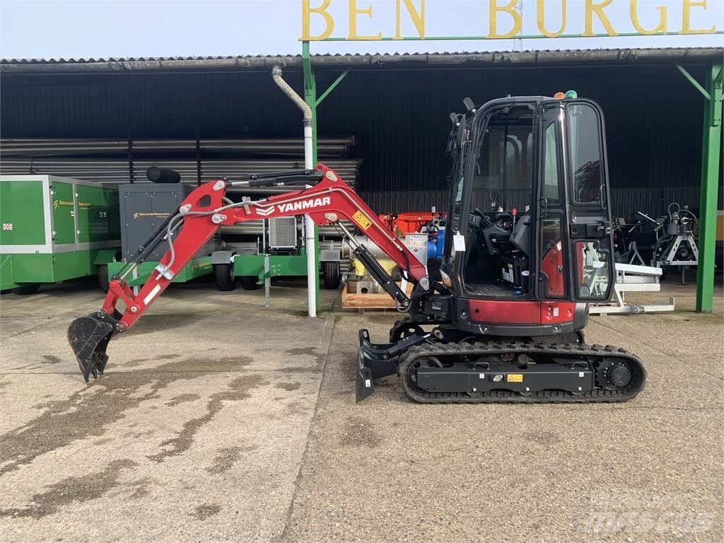 Yanmar VIO26-6 Escavadoras Midi 7t - 12t