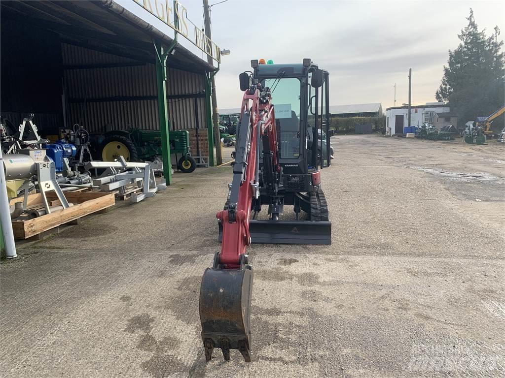 Yanmar VIO26-6 Escavadoras Midi 7t - 12t