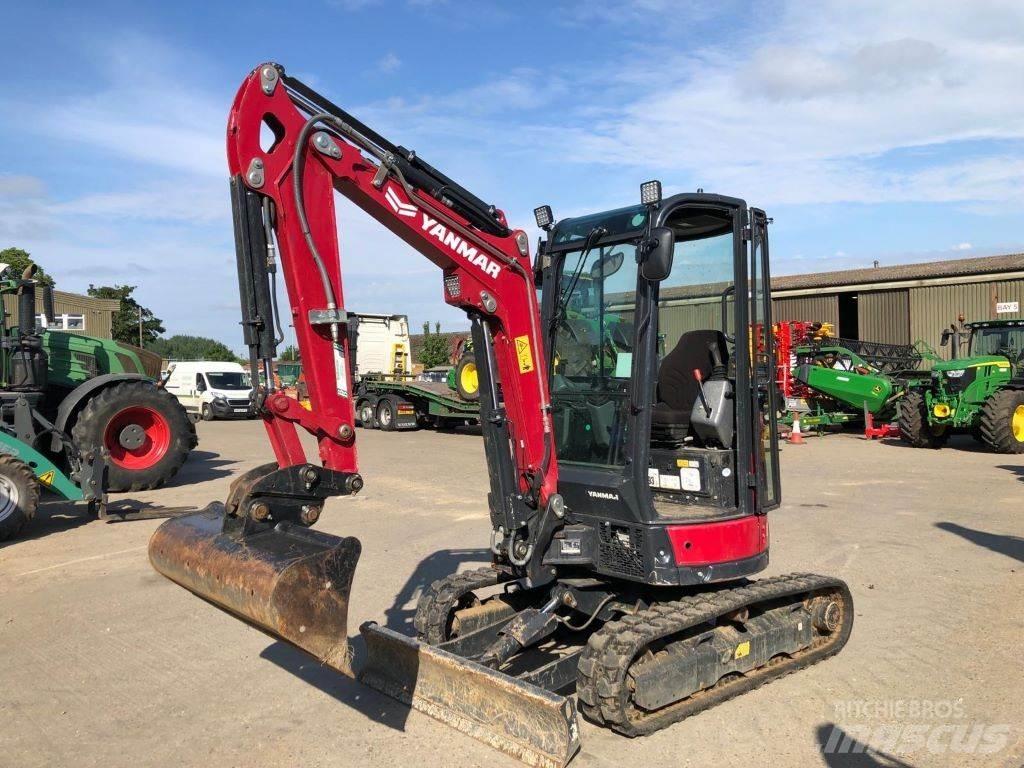 Yanmar VIO26-6 Escavadoras Midi 7t - 12t