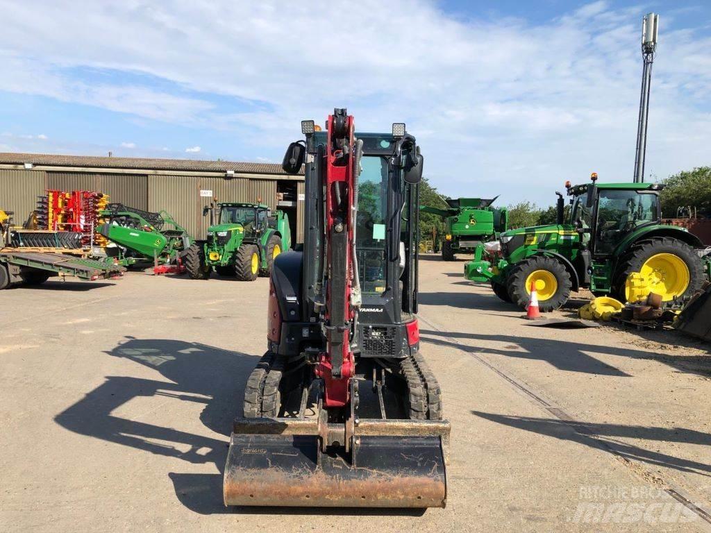 Yanmar VIO26-6 Escavadoras Midi 7t - 12t