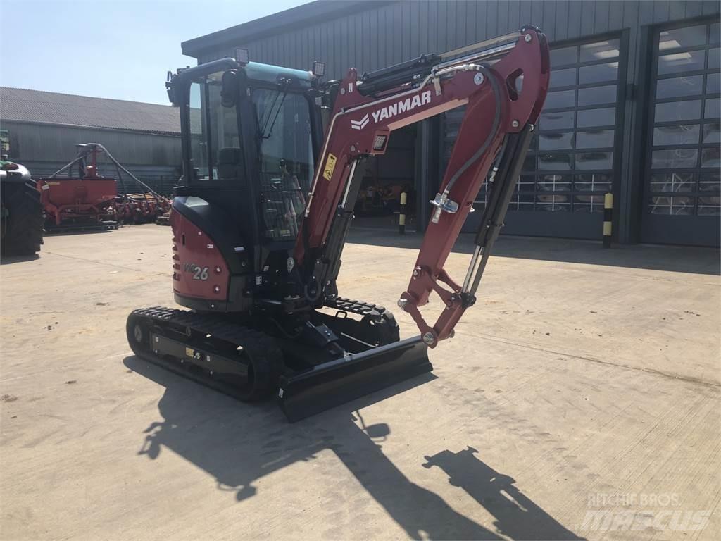 Yanmar VIO26-6 Escavadoras Midi 7t - 12t