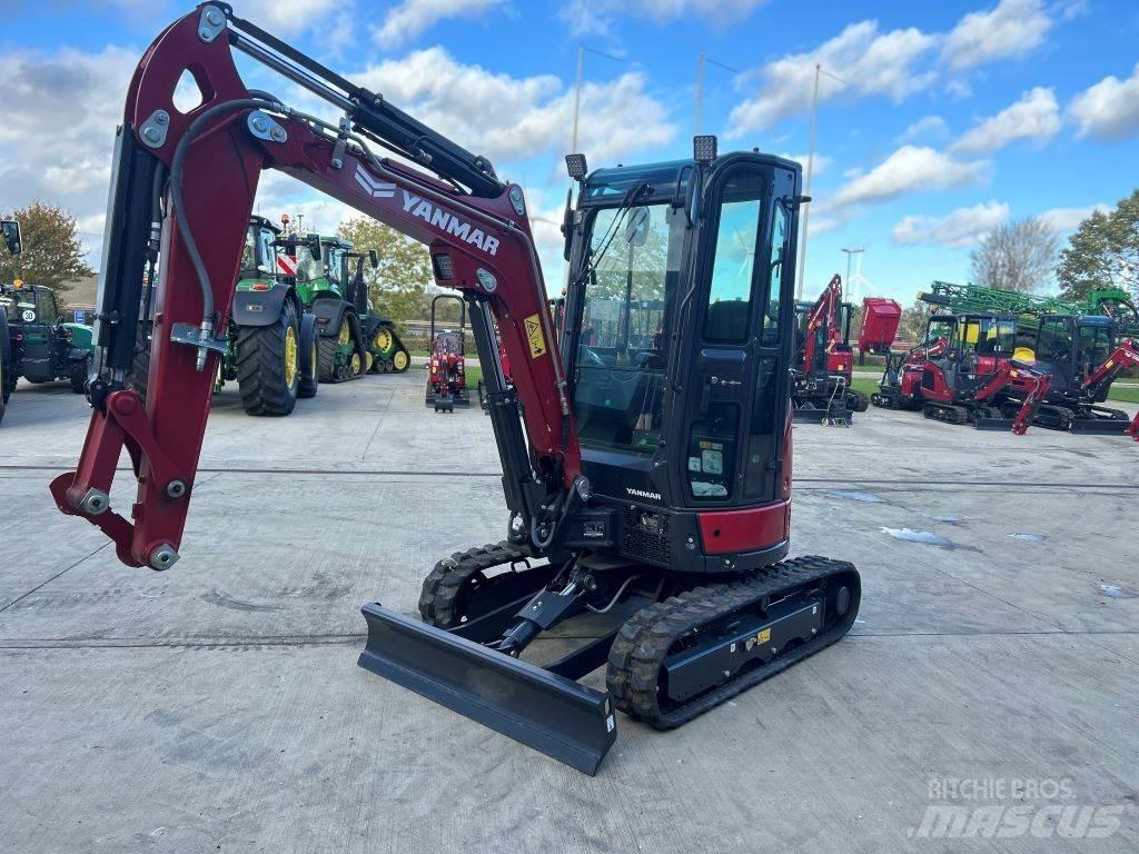 Yanmar VIO26-6 Escavadoras Midi 7t - 12t