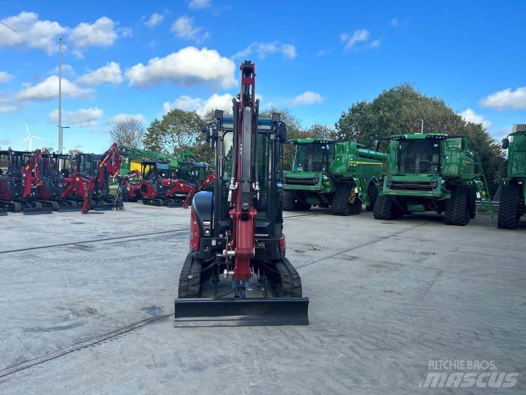 Yanmar VIO26-6 Escavadoras Midi 7t - 12t