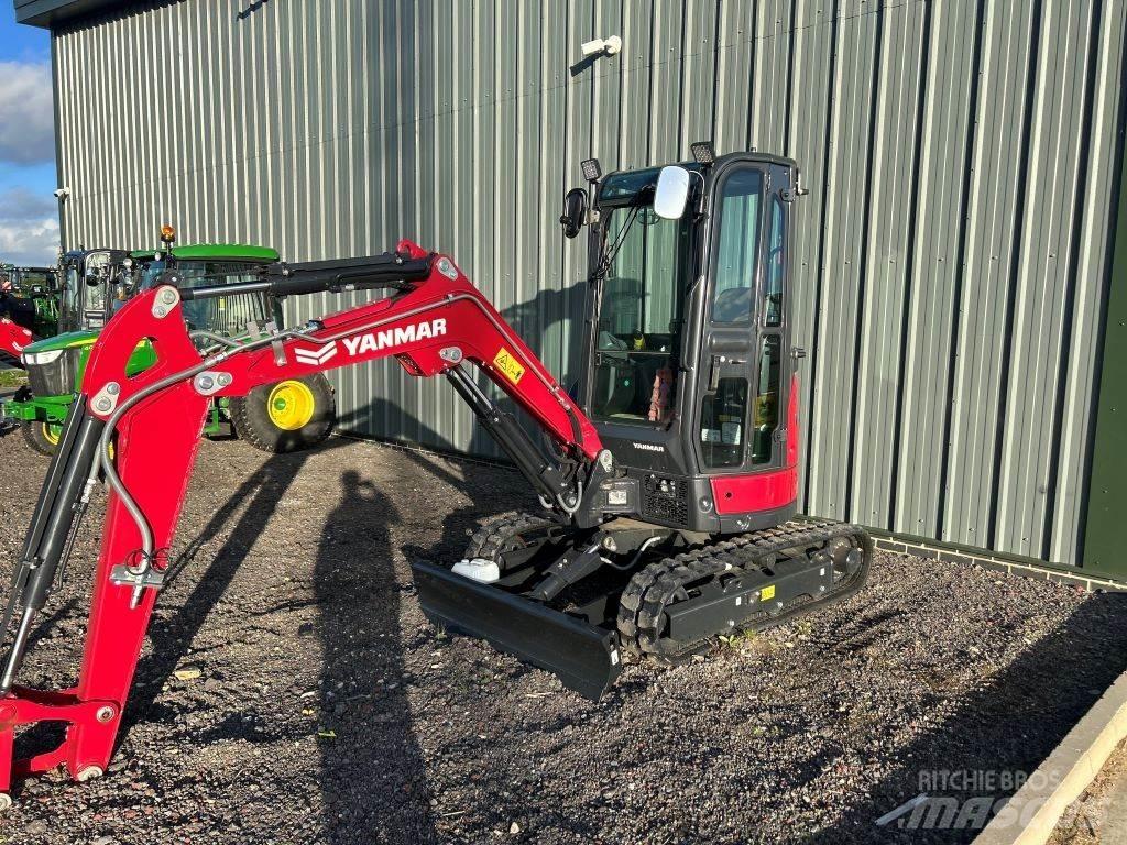 Yanmar VIO26-6 Escavadoras Midi 7t - 12t