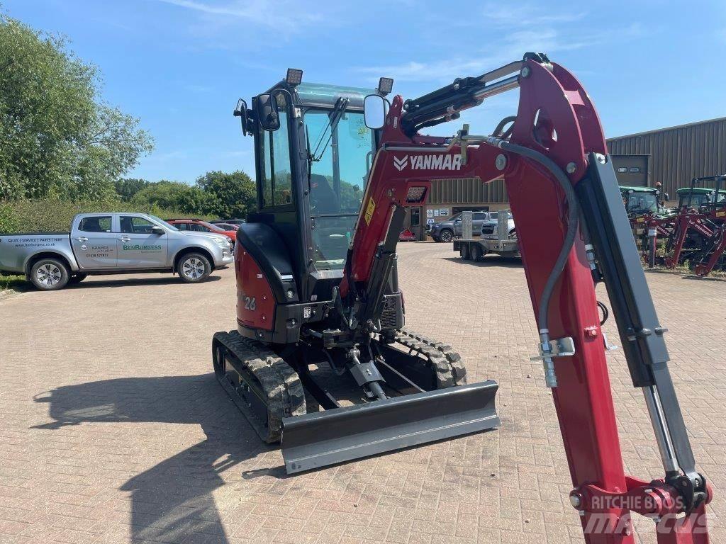 Yanmar VIO27LW-6 Escavadoras Midi 7t - 12t