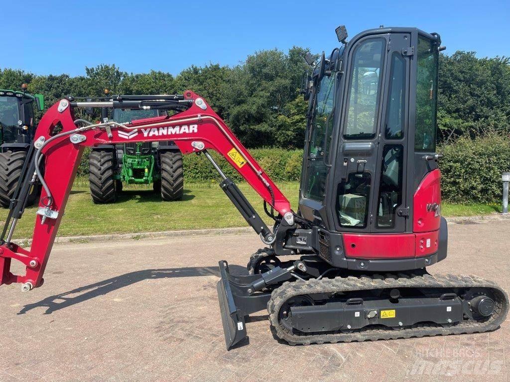 Yanmar VIO27LW-6 Escavadoras Midi 7t - 12t