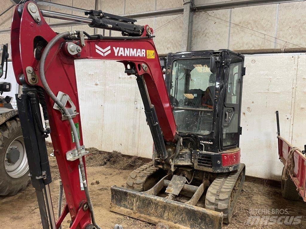 Yanmar VIO33-6 Escavadoras Midi 7t - 12t
