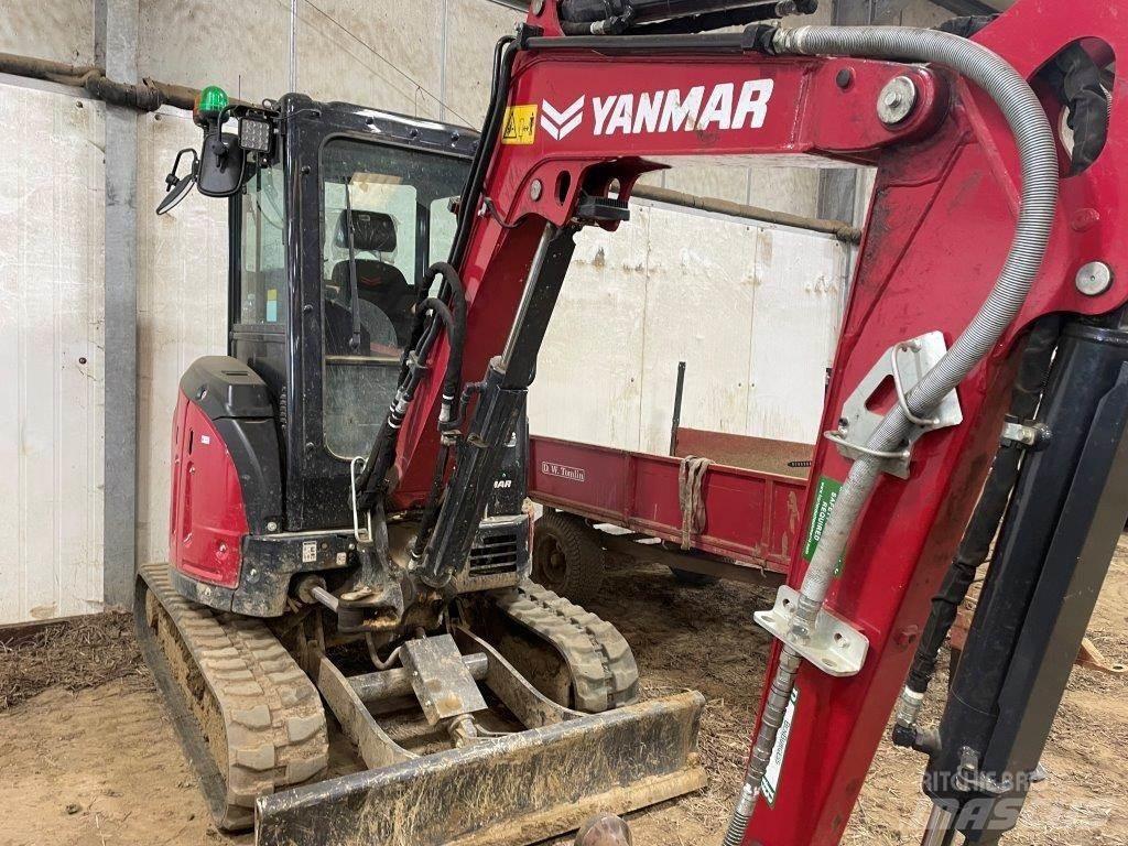 Yanmar VIO33-6 Escavadoras Midi 7t - 12t