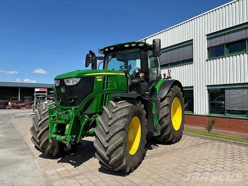 John Deere 6250R Tratores Agrícolas usados
