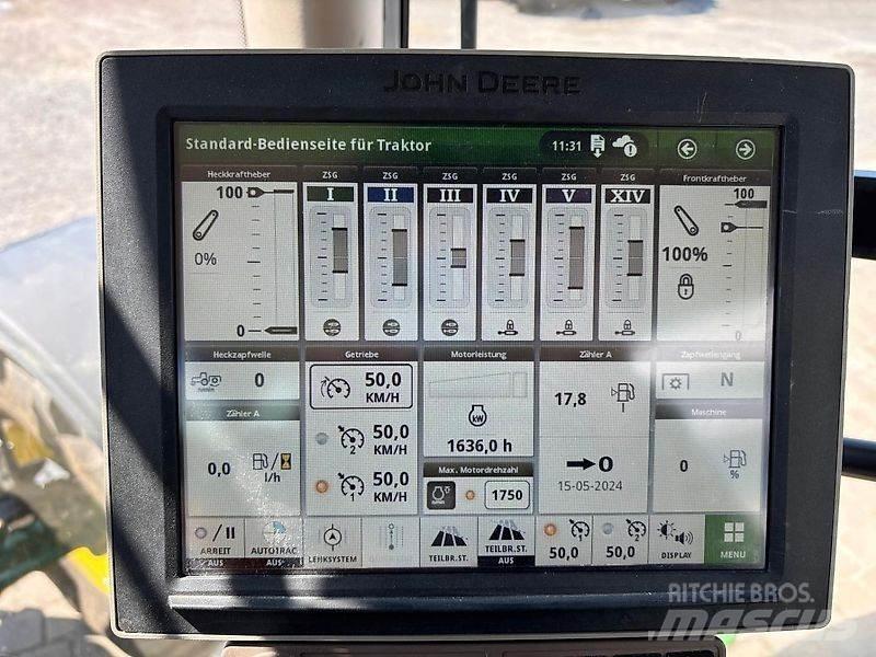 John Deere 6250R Tratores Agrícolas usados