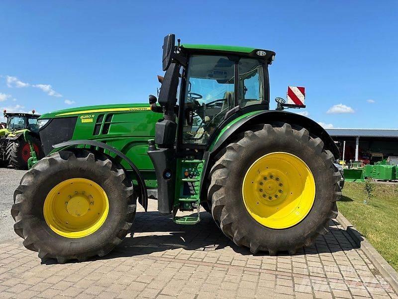 John Deere 6250R Tratores Agrícolas usados