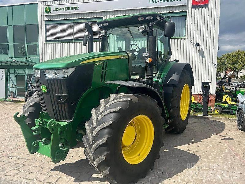 John Deere 7290R Tratores Agrícolas usados