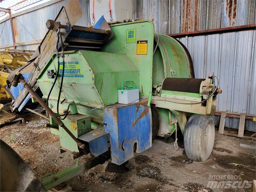 AG-BAG JR-700 Ceifeiras de forragem