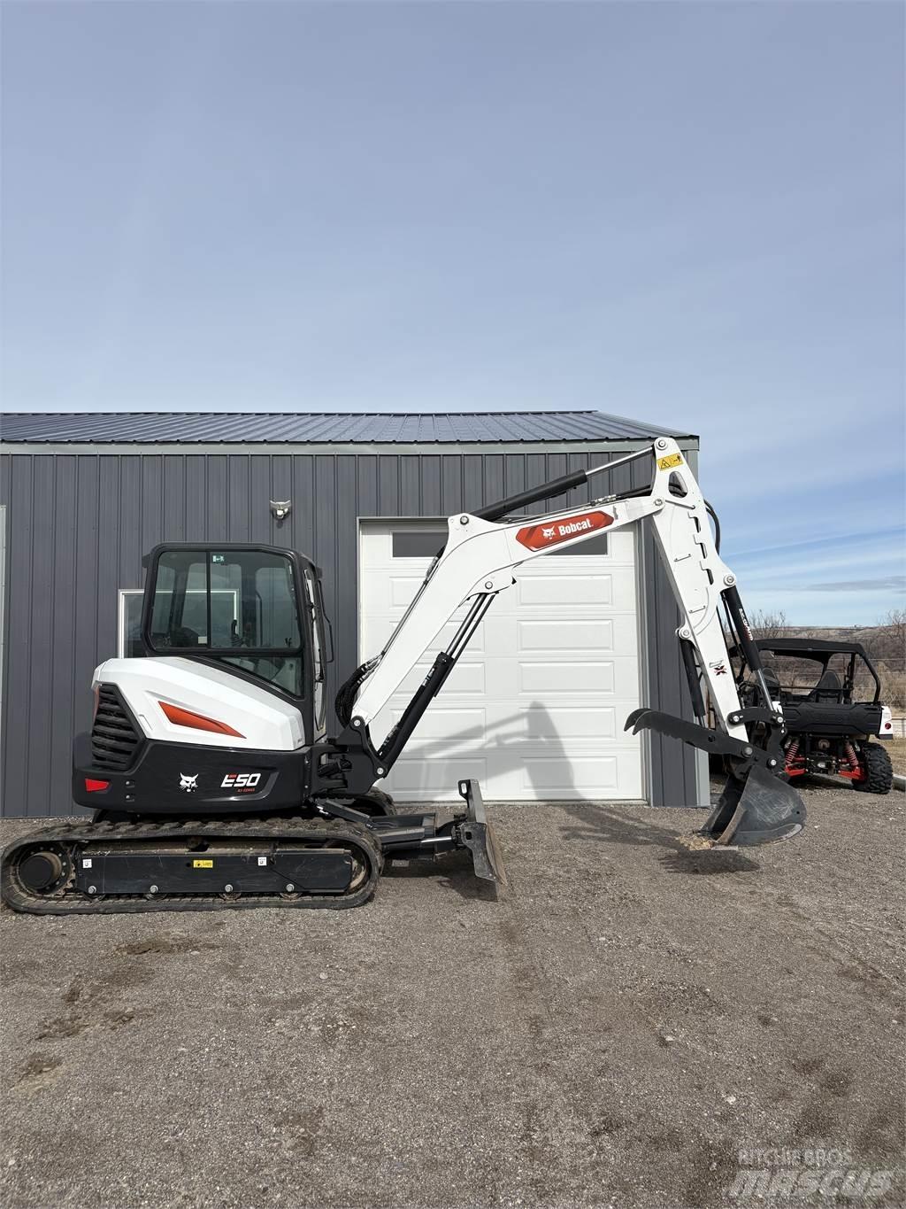 Bobcat E50 R2 Construção - Outros
