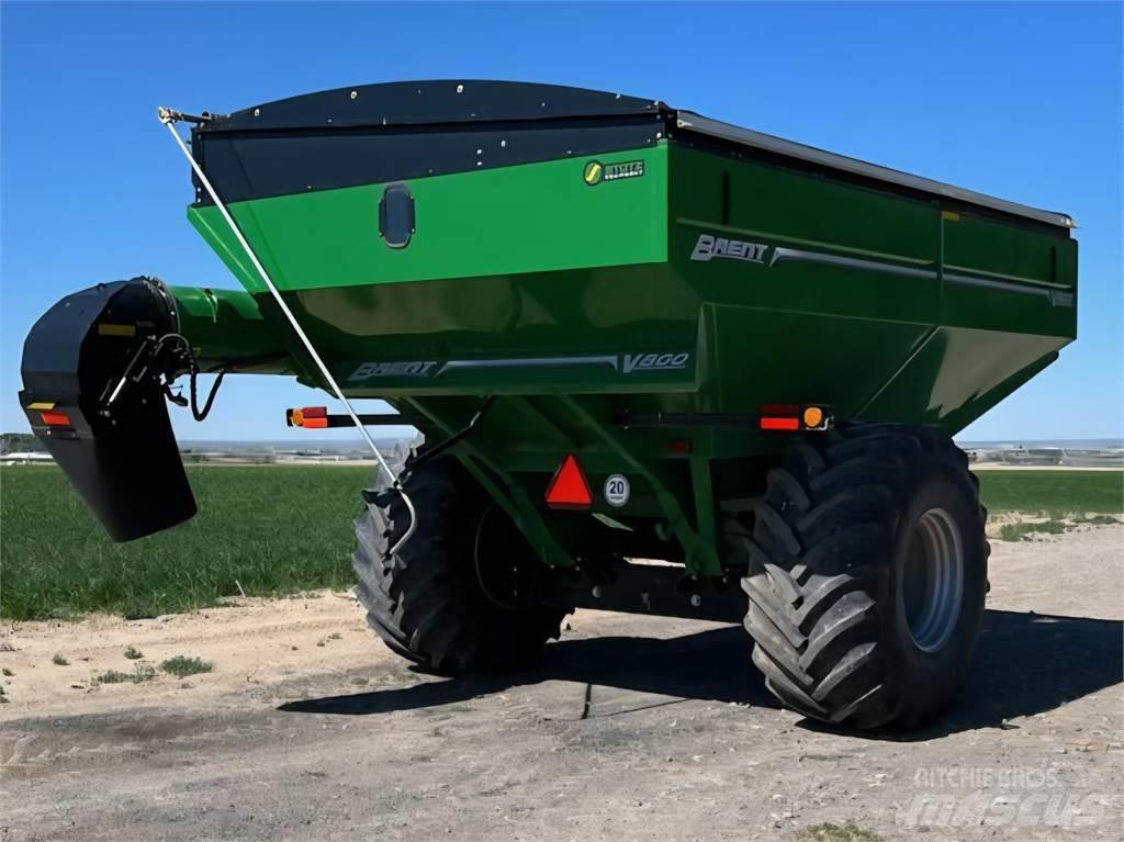 Brent V800 Unidades/ Máquinas de processamento e armazenamento de colheitas - Outros