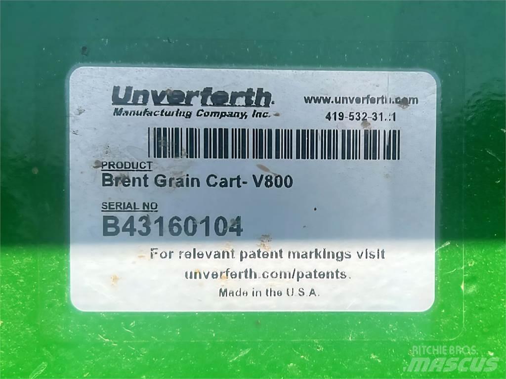 Brent V800 Unidades/ Máquinas de processamento e armazenamento de colheitas - Outros