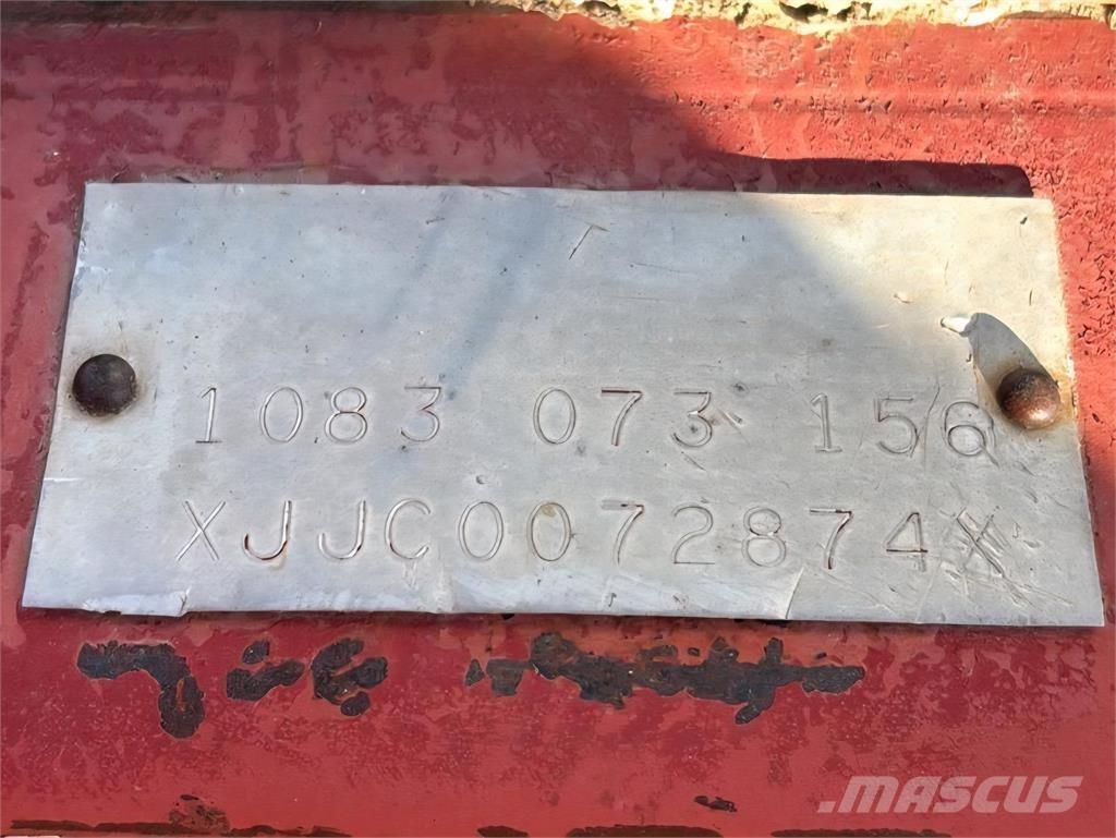 Case IH 1083 Ceifeiras debulhadoras