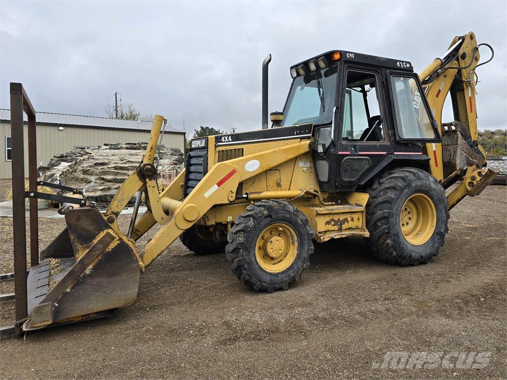 CAT 416B Construção - Outros
