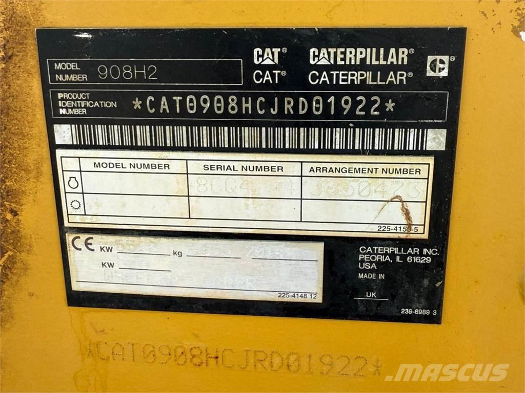 CAT 908H2 Construção - Outros
